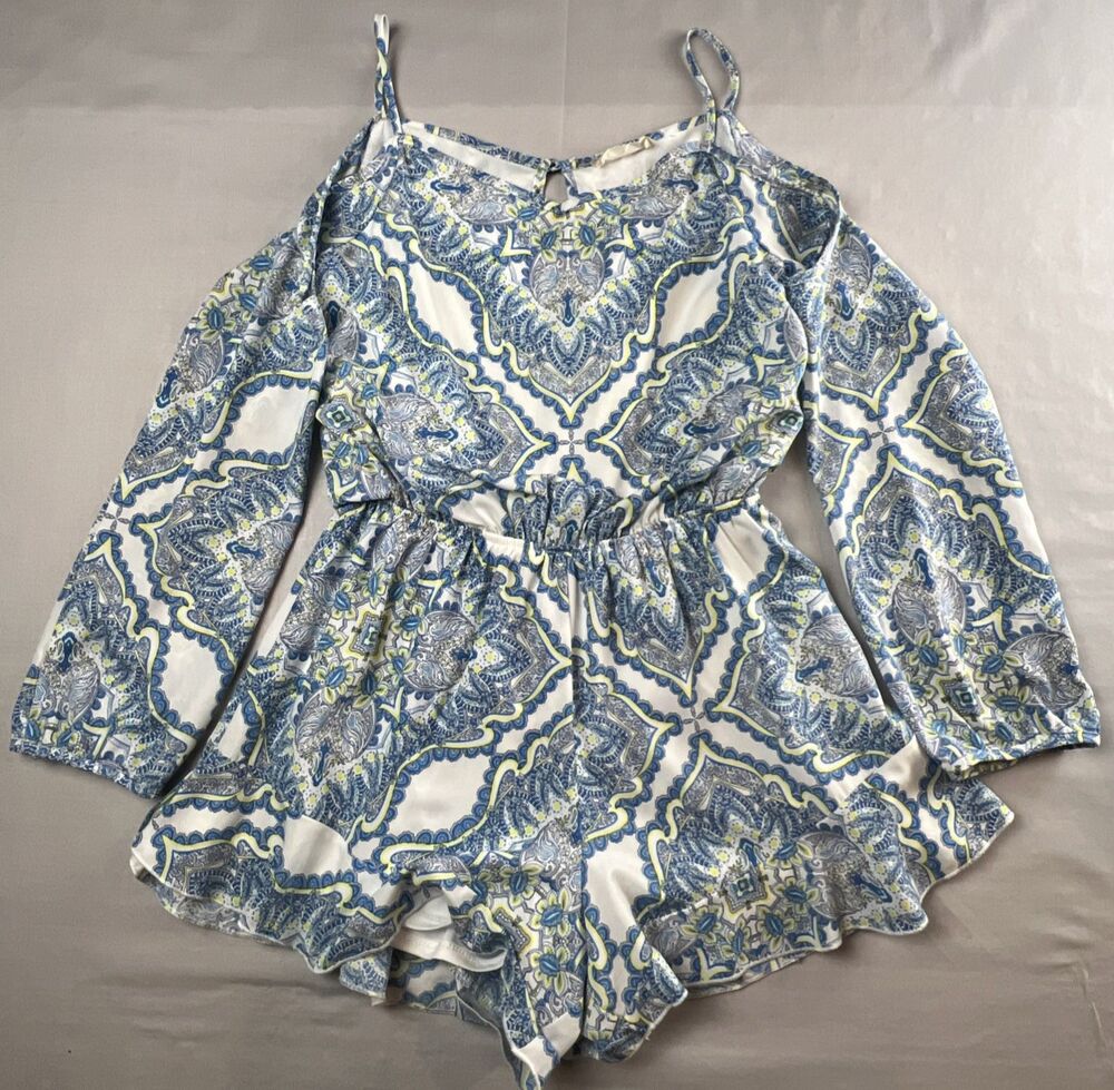 Altar’d State Boho-Chic Resort Wear Style Romper Size Medium